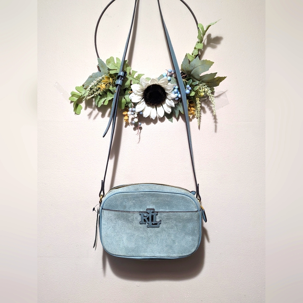 Ralph Lauren Blue Crossbody Bag